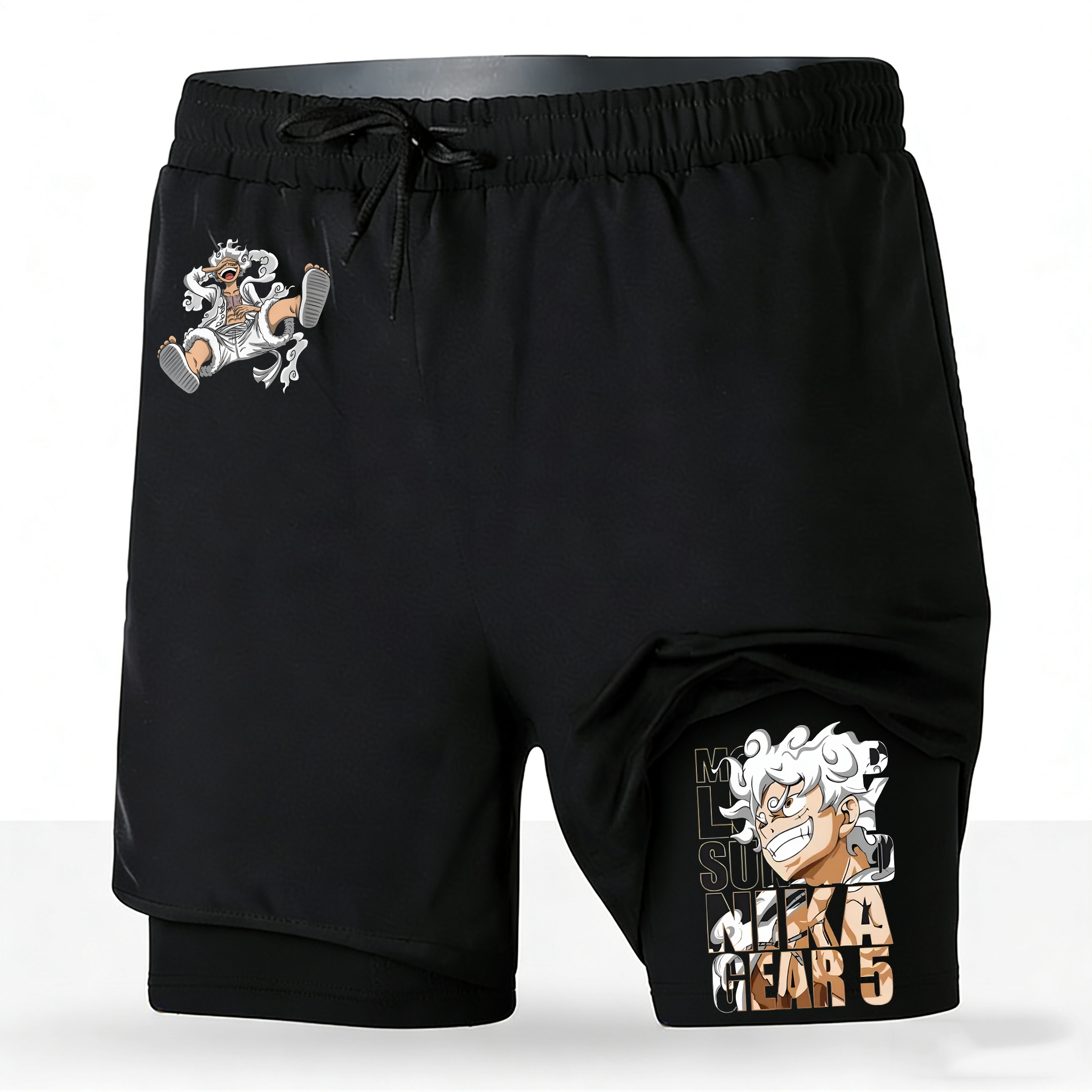 Men's 2 in 1 Double Layer Quic - Running Gear In Japan reseña y precio