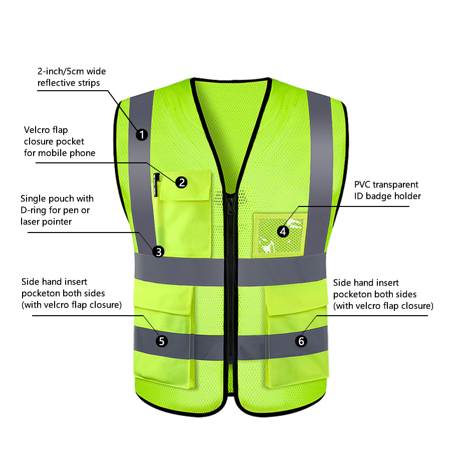 Adjustable Safety Vest Lightwe - Running Visibility Gear reseña y precio