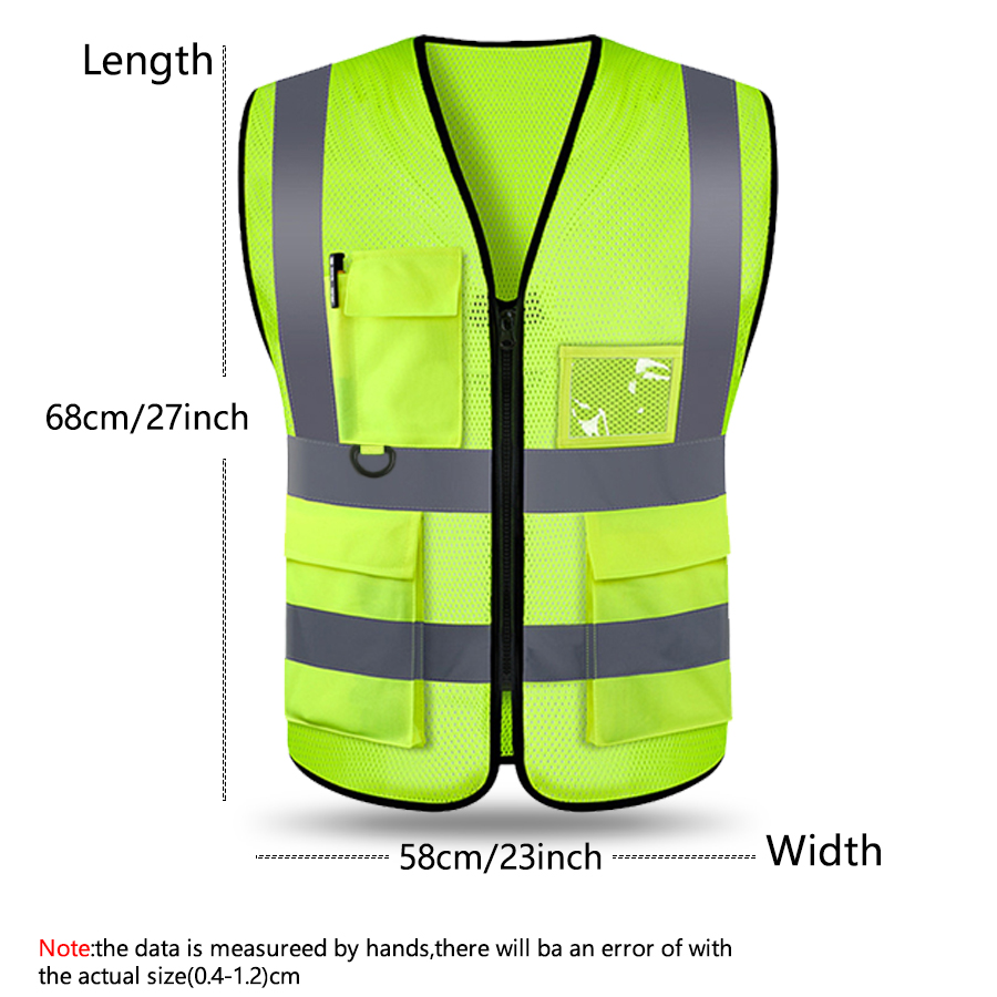 Adjustable Safety Vest Lightwe - Running Visibility Gear reseña y precio