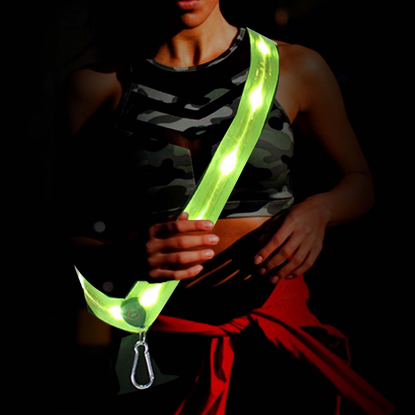 LED Night Running Gear High Vi - Running Visibility Gear reseña y precio