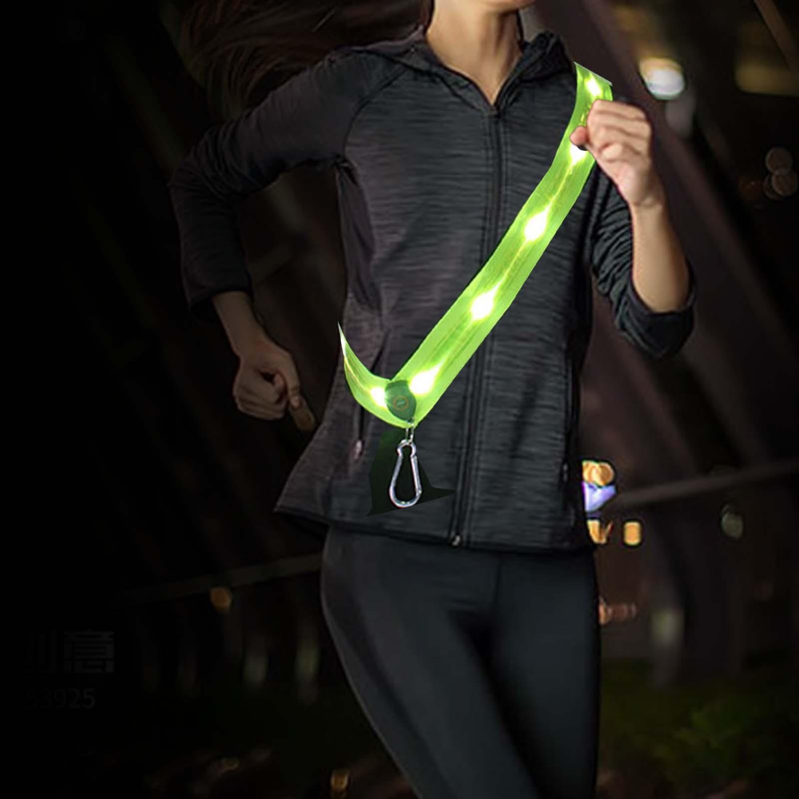 LED Night Running Gear High Vi - Running Visibility Gear reseña y precio