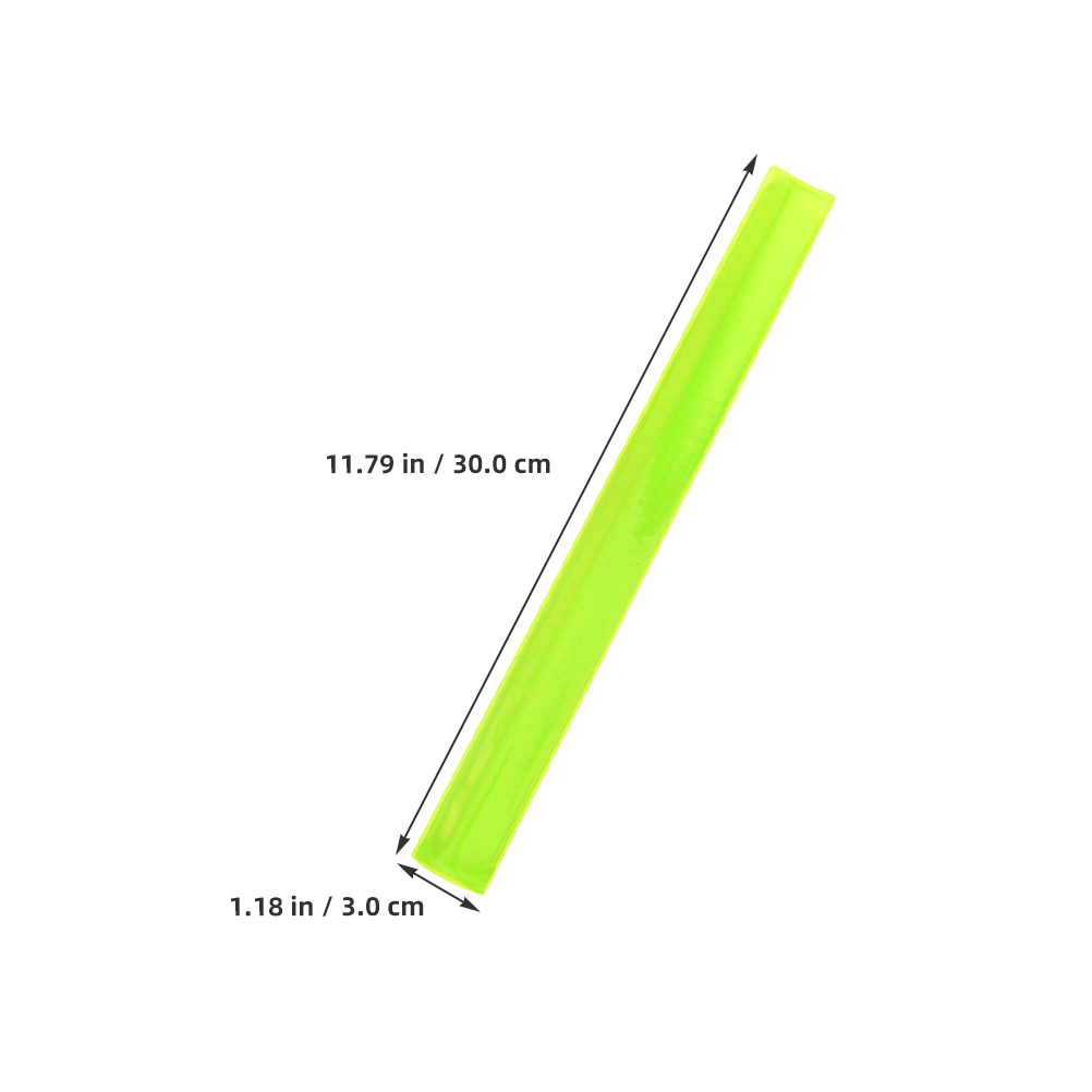 12Pcs Reflective Slap Bracelet - Running Visibility Gear reseña y precio