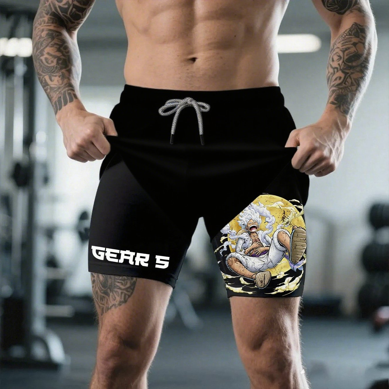 One Piece Gear 5 Luffy Nika Me - Running Gear In Japan reseña y precio