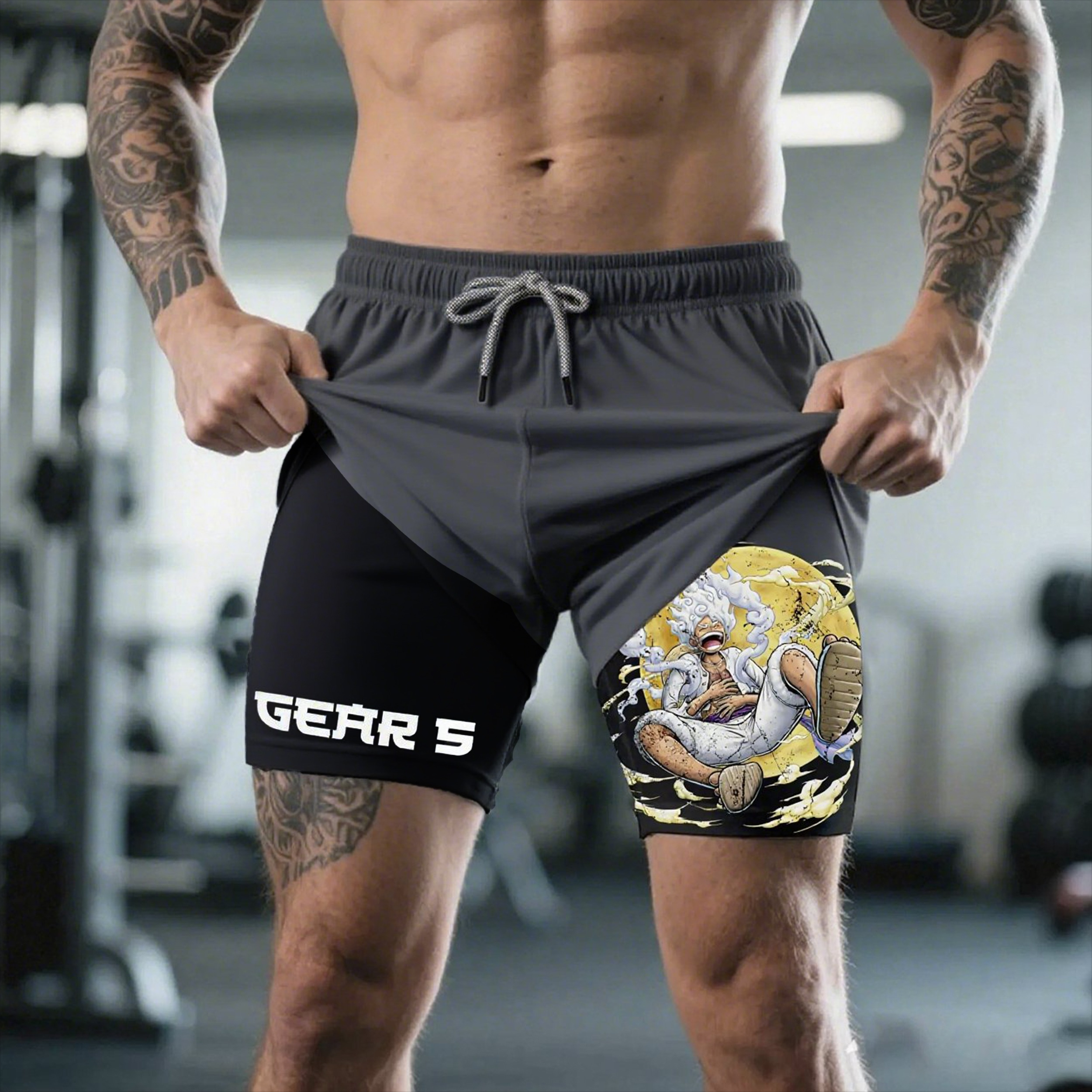 One Piece Gear 5 Luffy Nika Me - Running Gear In Japan reseña y precio