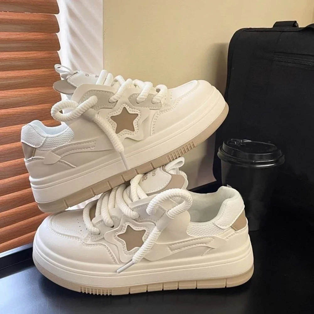 Star Walking Sneakers Y2K Plat - Running Gear Women reseña y precio