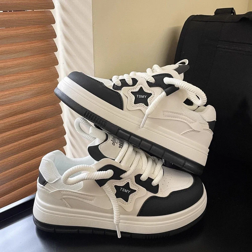 Star Walking Sneakers Y2K Plat - Running Gear Women reseña y precio