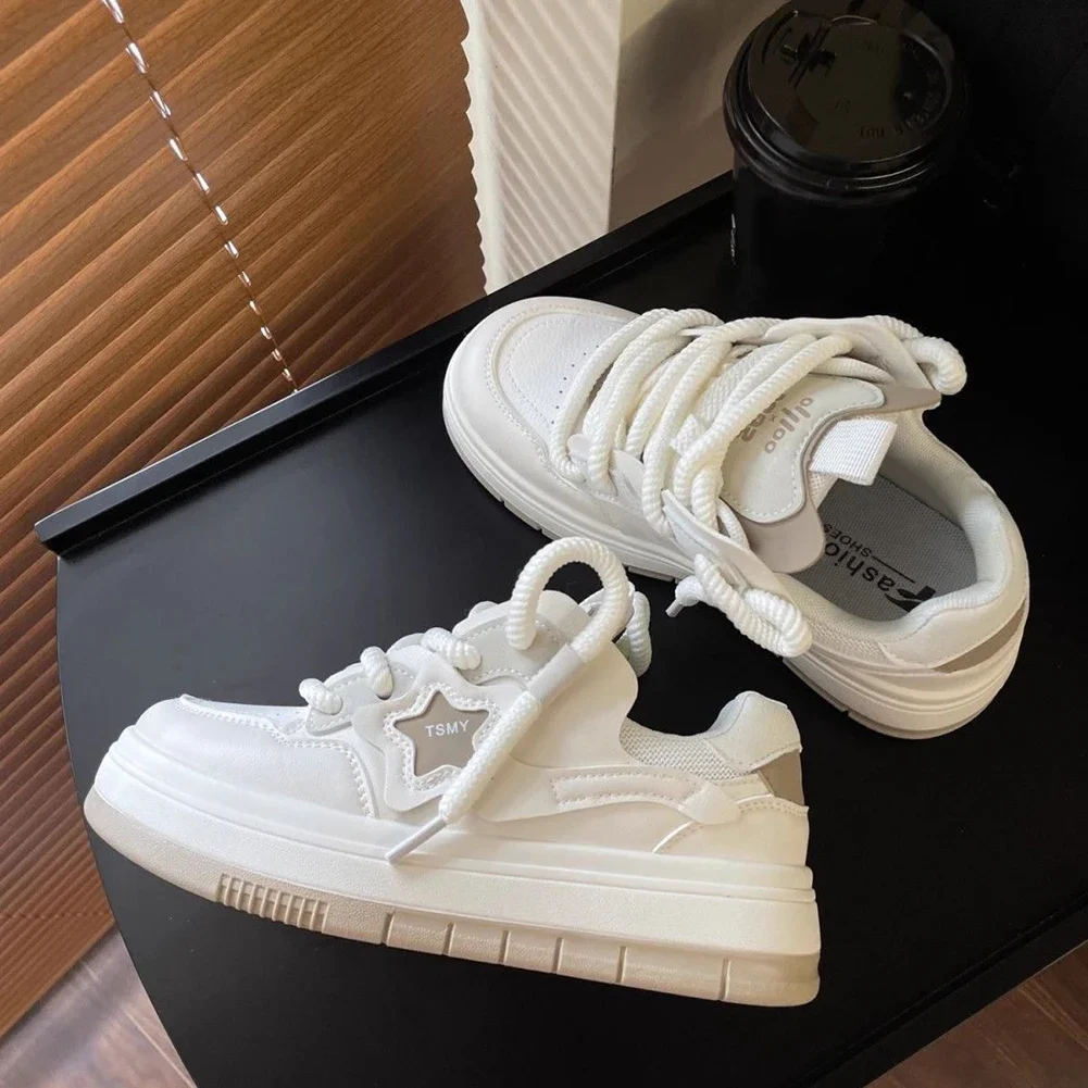 Star Walking Sneakers Y2K Plat - Running Gear Women reseña y precio