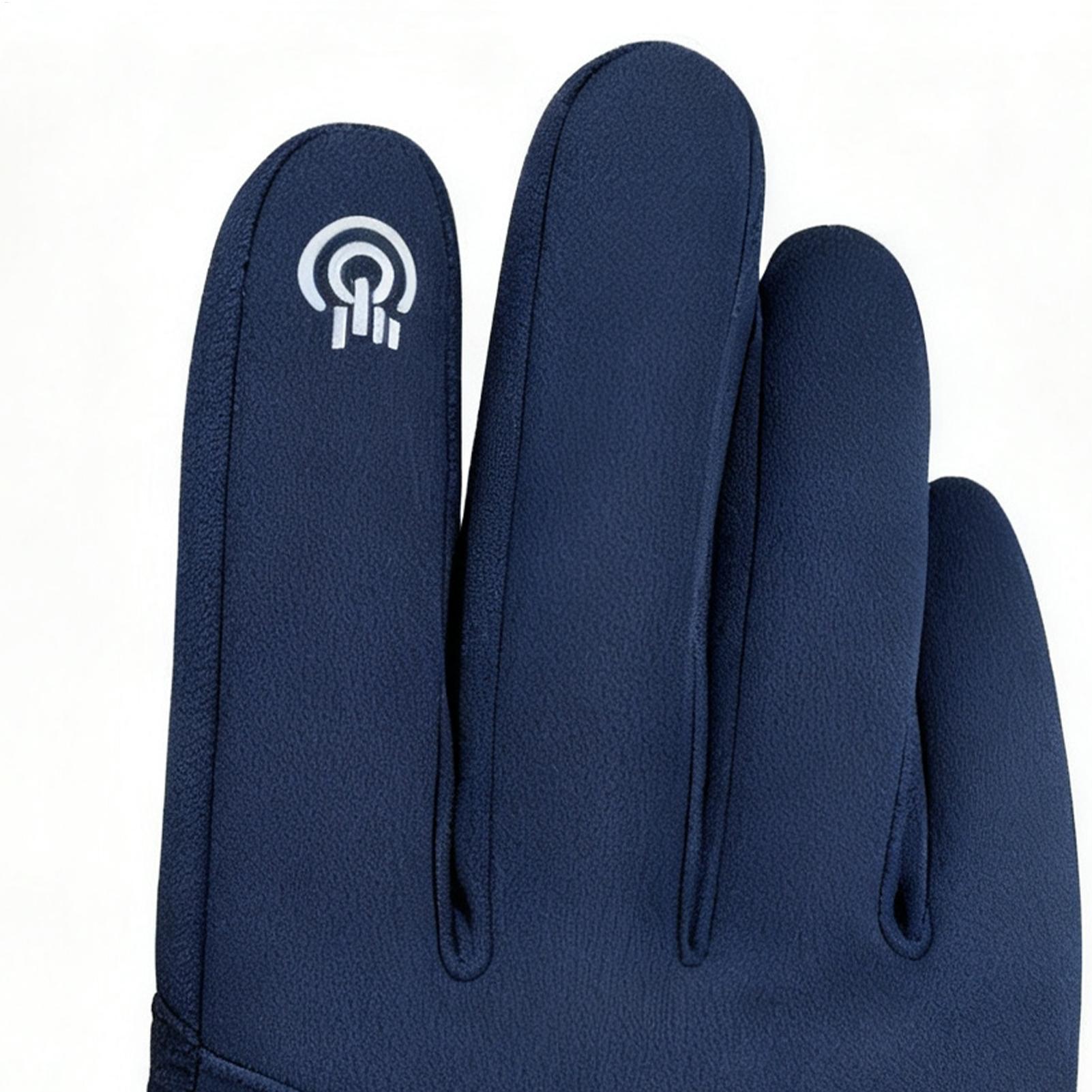 Winter Gloves Women Windproof  - Running Gear For Winter reseña y precio