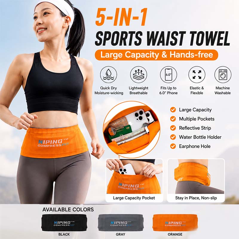 Running Waistband Invisible An - Running Gear For Beginners reseña y precio