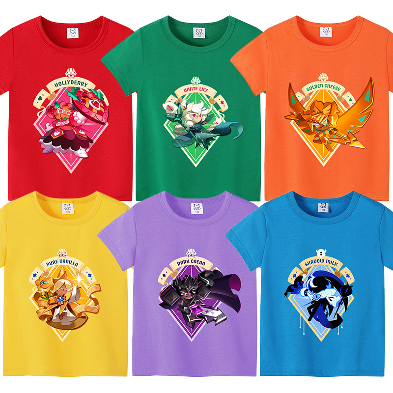 Cookie Run Kingdom Children T  - Running Gear For Beginners reseña y precio