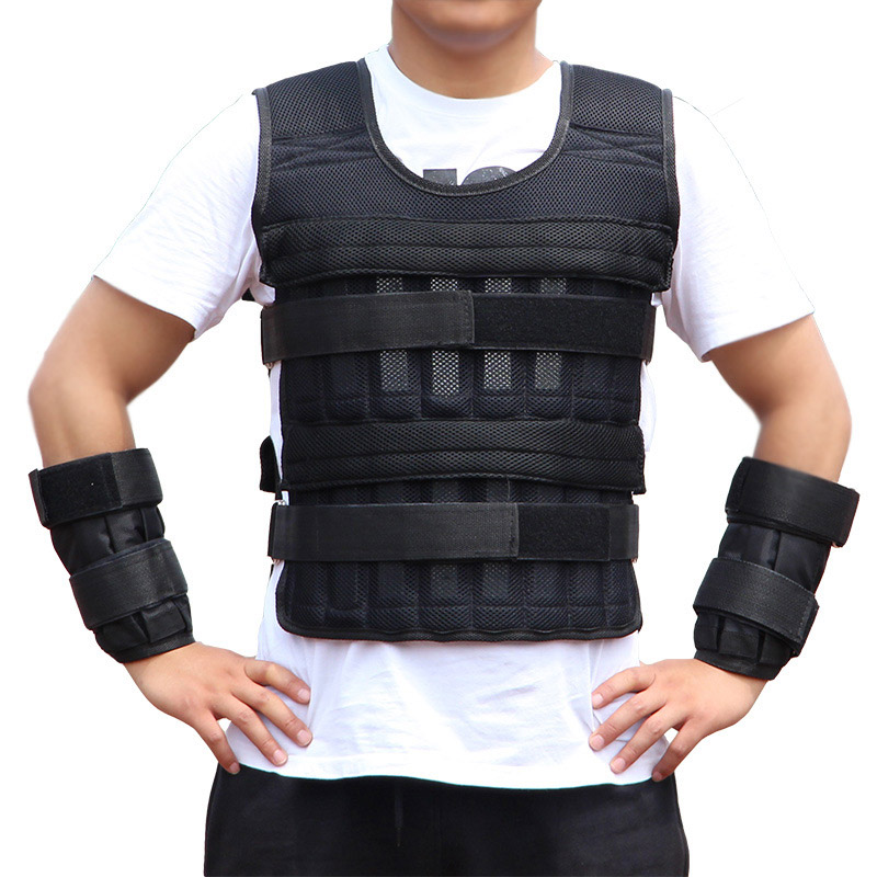 New 15/35KG Adjustable Loading - Running Gear Jacket reseña y precio
