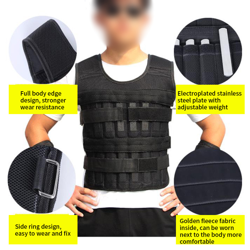 New 15/35KG Adjustable Loading - Running Gear Jacket reseña y precio