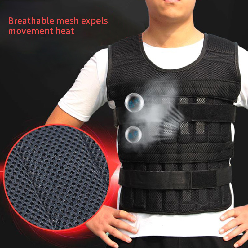 New 15/35KG Adjustable Loading - Running Gear Jacket reseña y precio