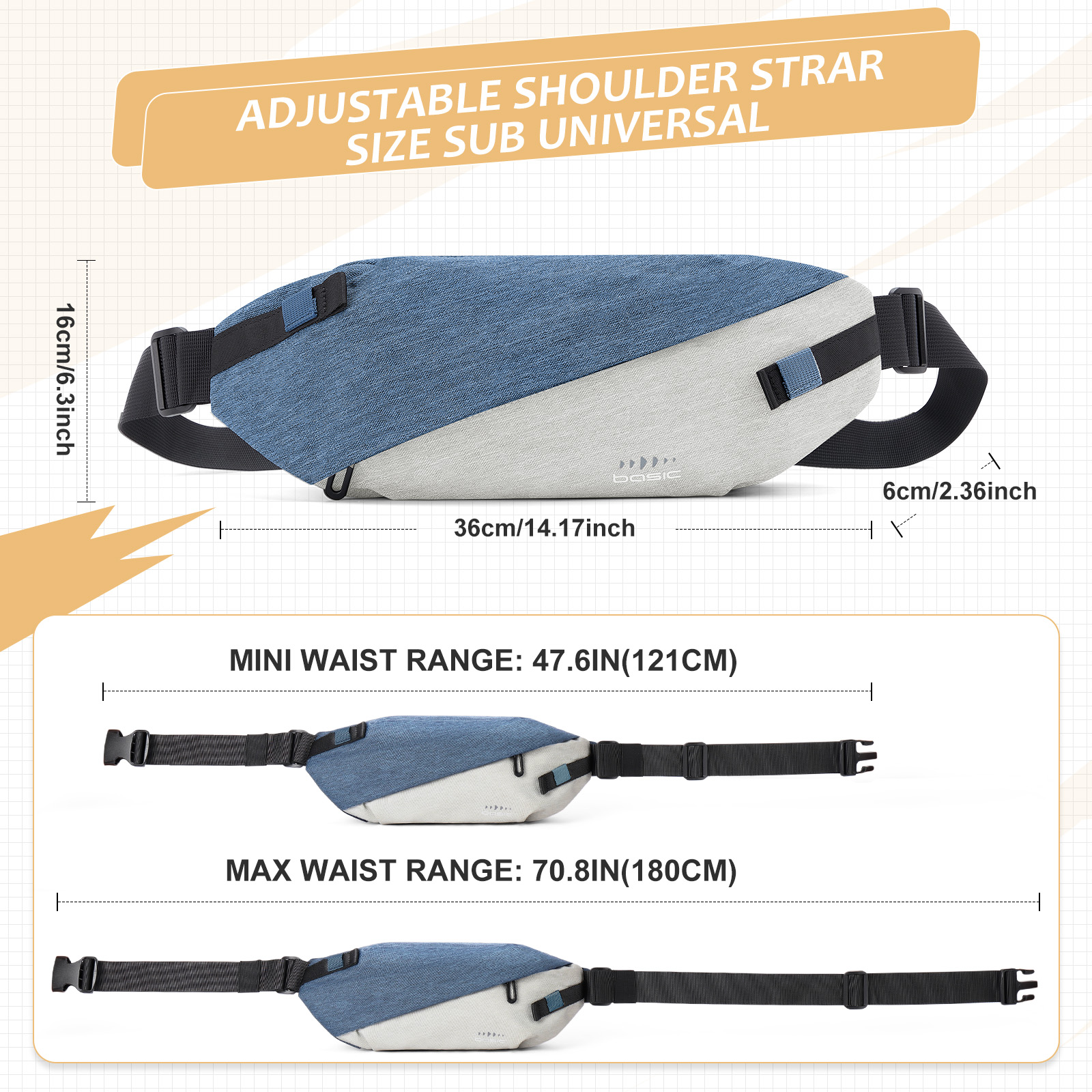 Fashionable Trendy Crossbody B - Running Gear For Beginners reseña y precio