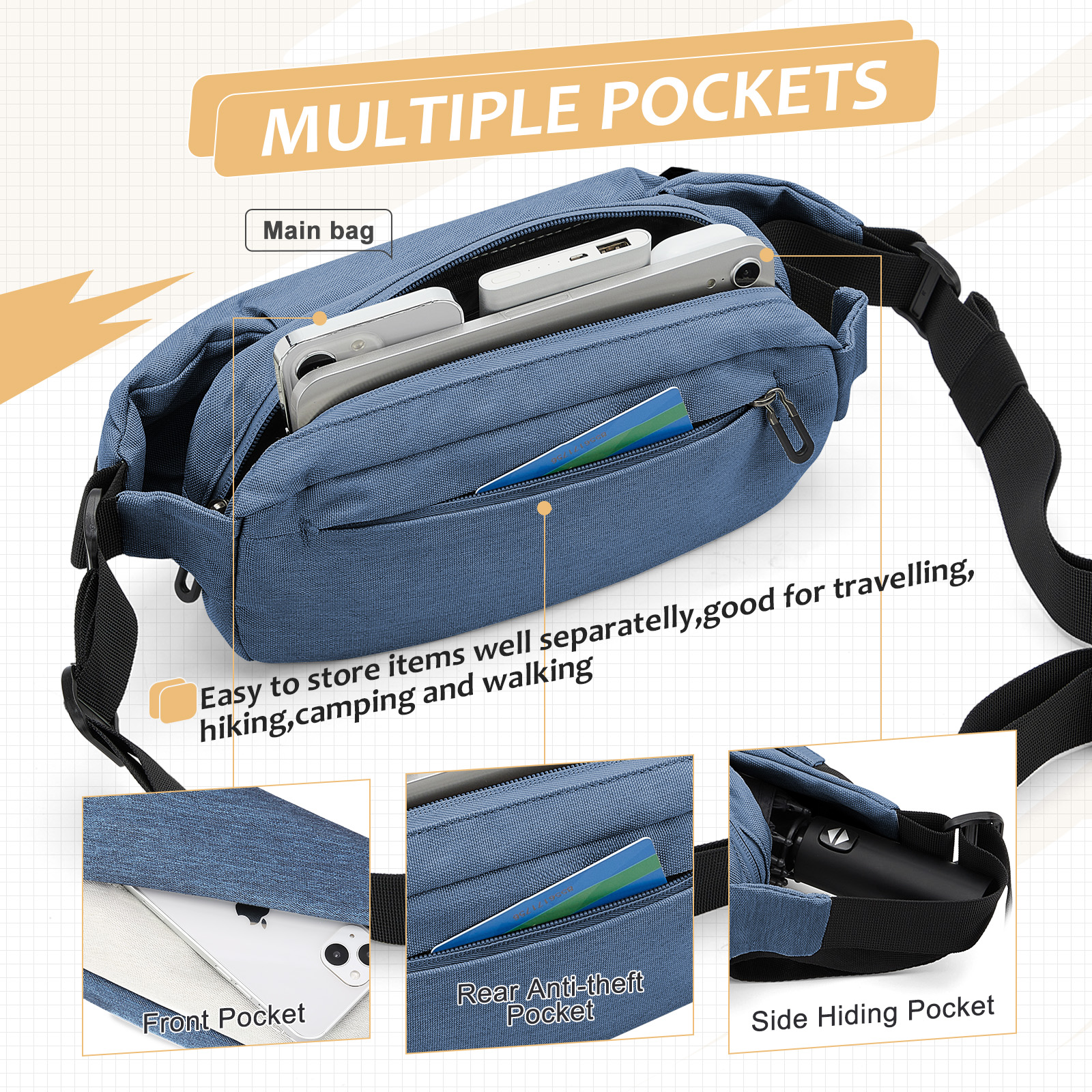 Fashionable Trendy Crossbody B - Running Gear For Beginners reseña y precio