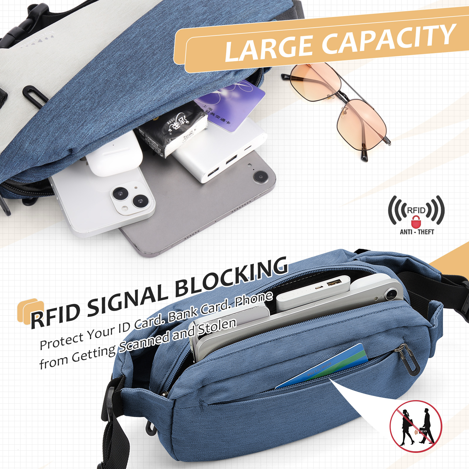 Fashionable Trendy Crossbody B - Running Gear For Beginners reseña y precio
