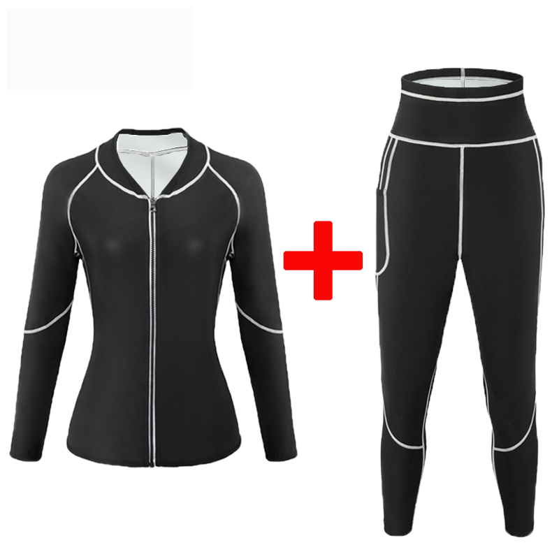 Sauna Suits for Women Gym Clot - Running Gear Women reseña y precio