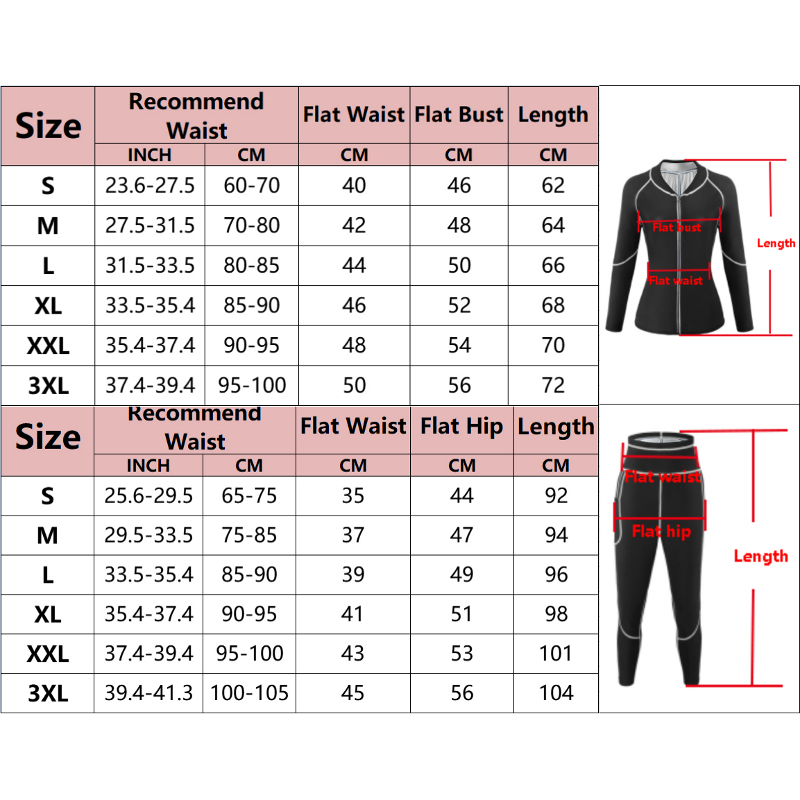 Sauna Suits for Women Gym Clot - Running Gear Women reseña y precio