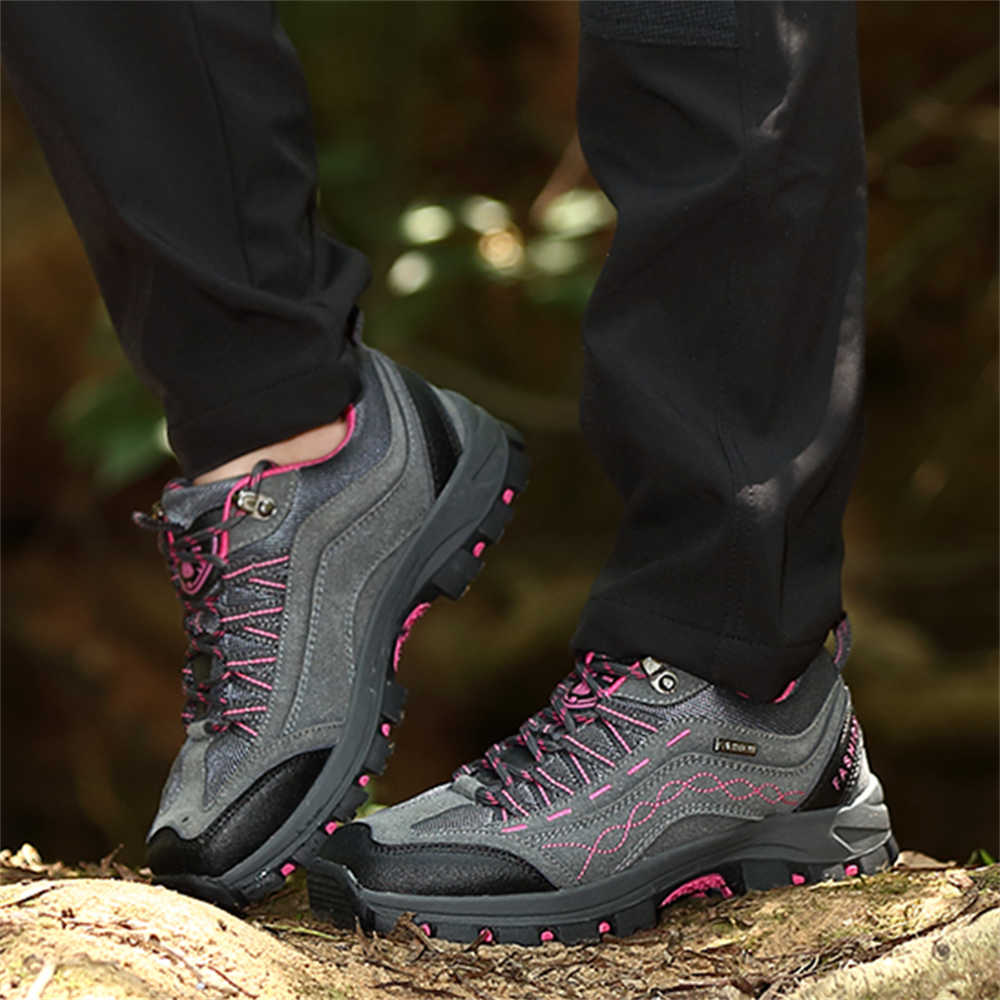 Autumn-spring Cow Skin Shoes 3 - Running Gear Women reseña y precio