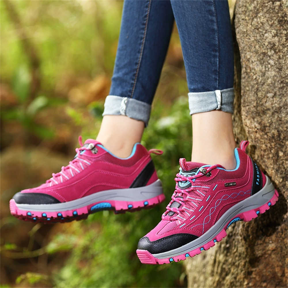 Autumn-spring Cow Skin Shoes 3 - Running Gear Women reseña y precio