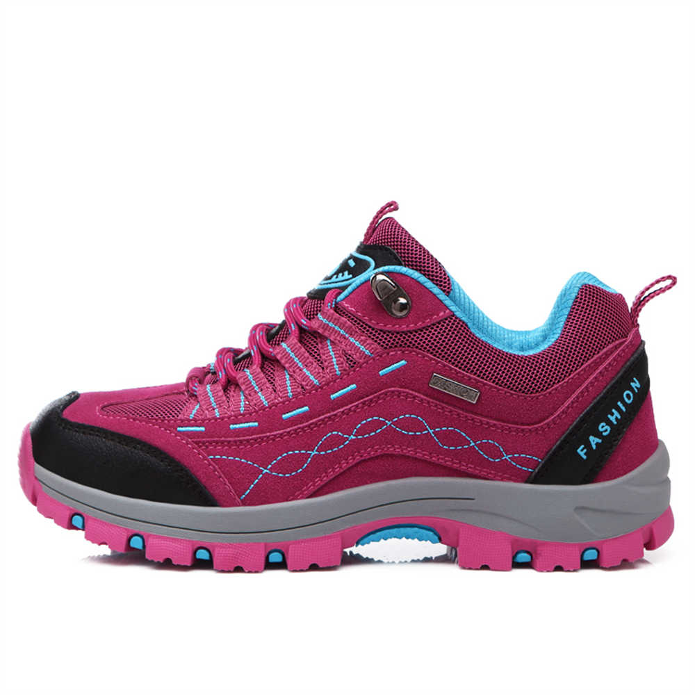 Autumn-spring Cow Skin Shoes 3 - Running Gear Women reseña y precio