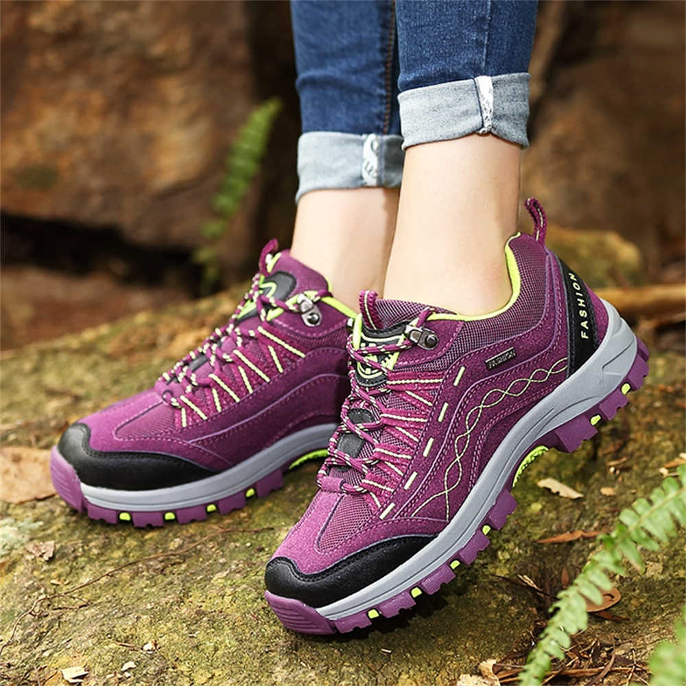 Autumn-spring Cow Skin Shoes 3 - Running Gear Women reseña y precio