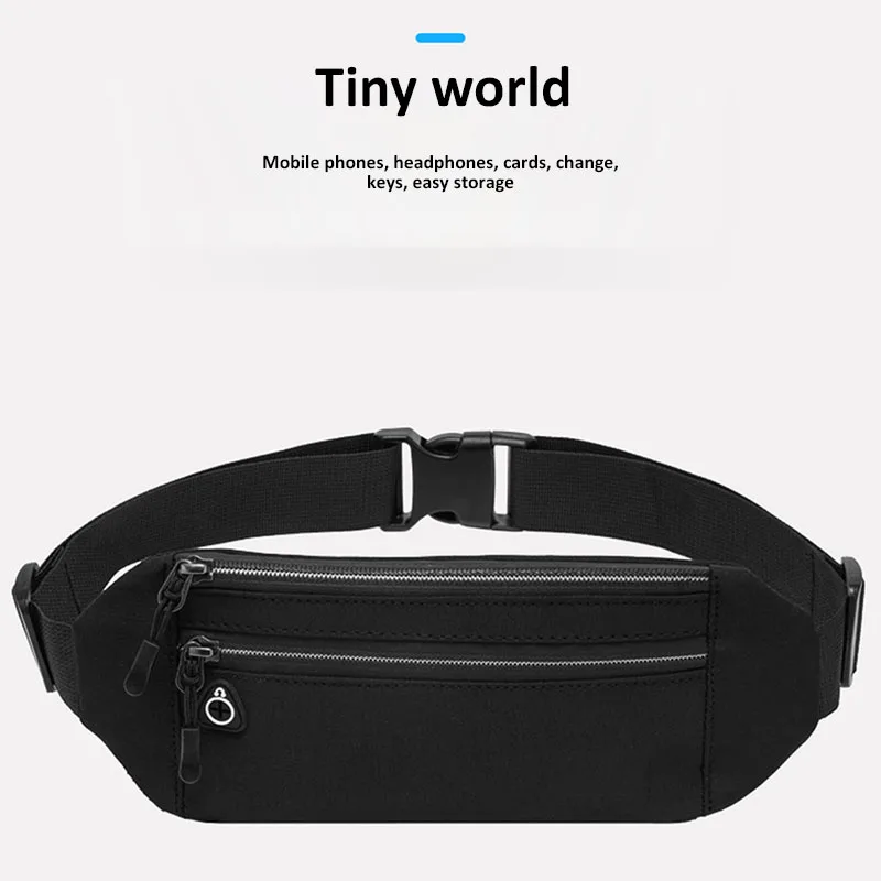 Waist Running Bag Multifunctio - Running Gear For Beginners reseña y precio