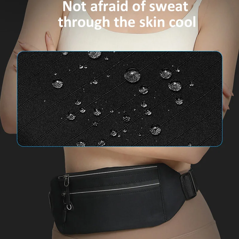 Waist Running Bag Multifunctio - Running Gear For Beginners reseña y precio