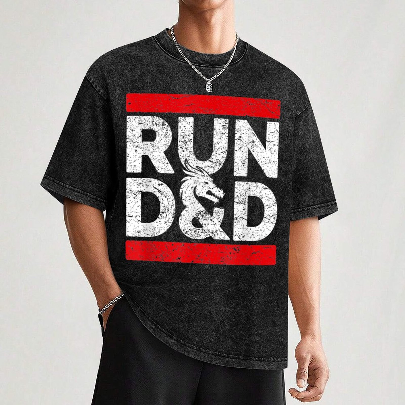 Run D&D Board Game Dice Dungeo - Running Gear Plus Size reseña y precio