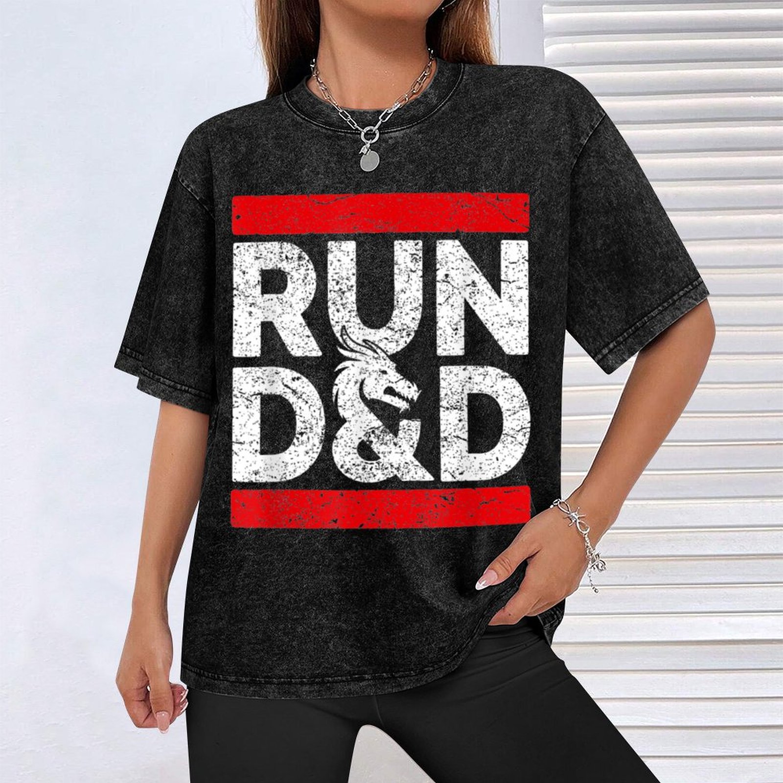 Run D&D Board Game Dice Dungeo - Running Gear Plus Size reseña y precio