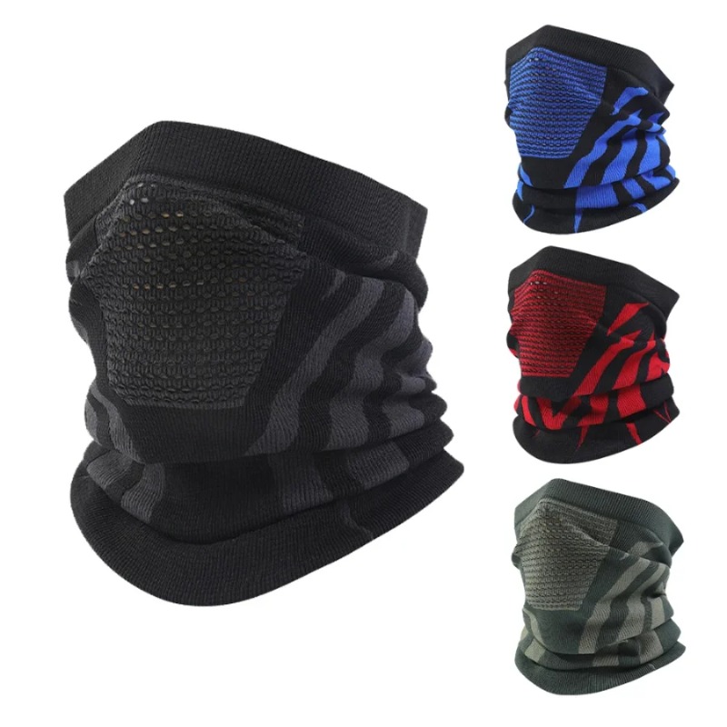 Windproof Warm Zebra Striped F - Running Gear Plus Size reseña y precio