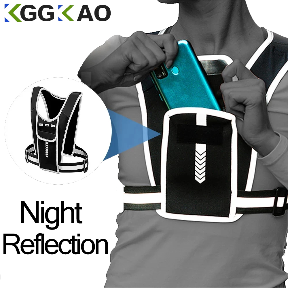 Running Vest Phone Holder for  - Running Gear Satisfy reseña y precio