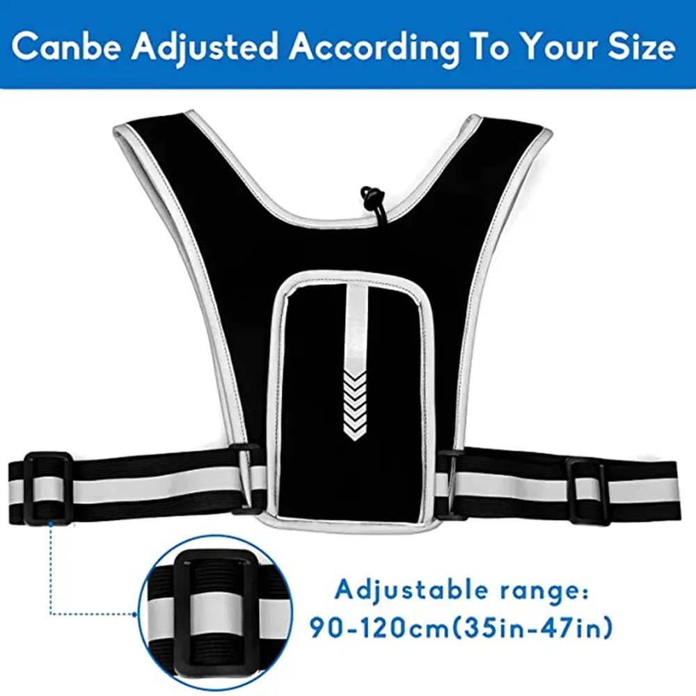 Running Vest Phone Holder for  - Running Gear Satisfy reseña y precio