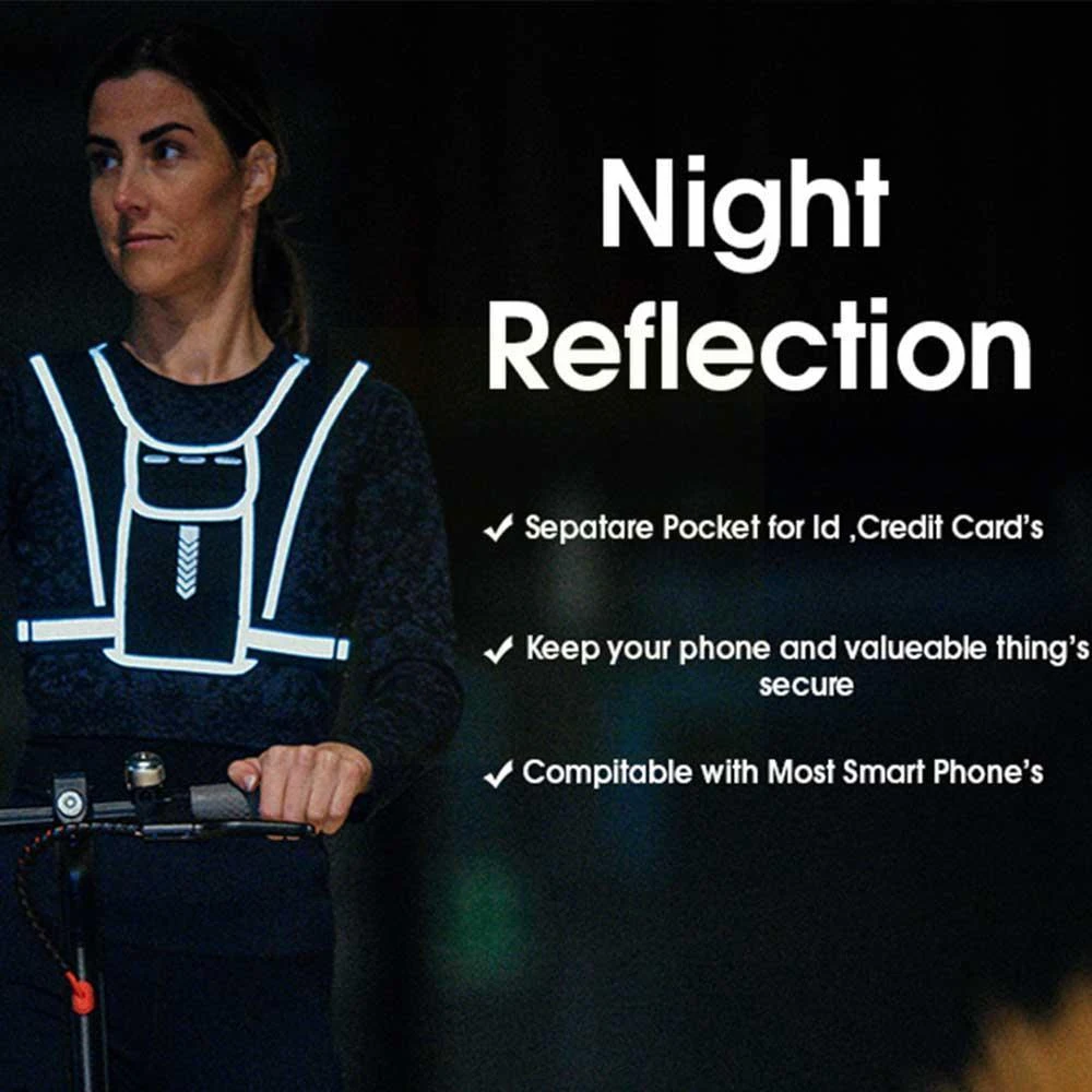 Running Vest Phone Holder for  - Running Gear Satisfy reseña y precio
