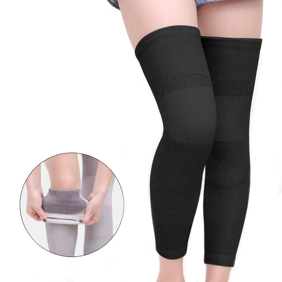 1Pair Long Winter Warm Knee Pa - Running Gear For Winter reseña y precio