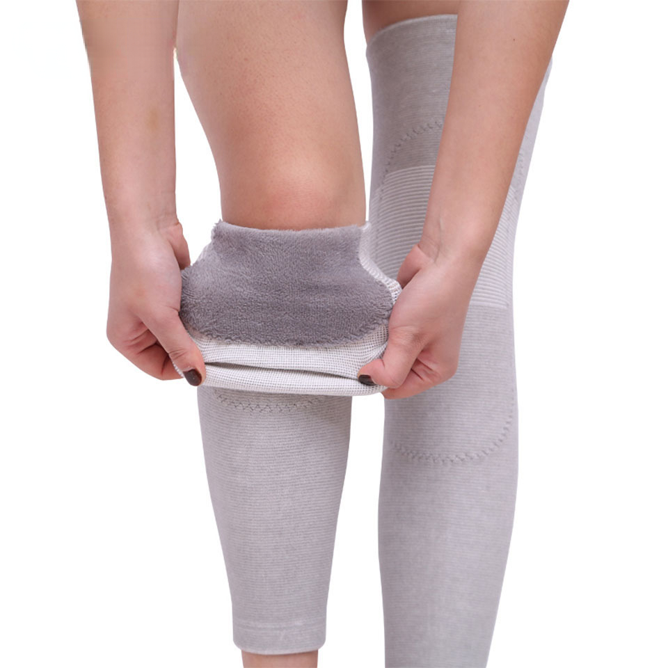 1Pair Long Winter Warm Knee Pa - Running Gear For Winter reseña y precio