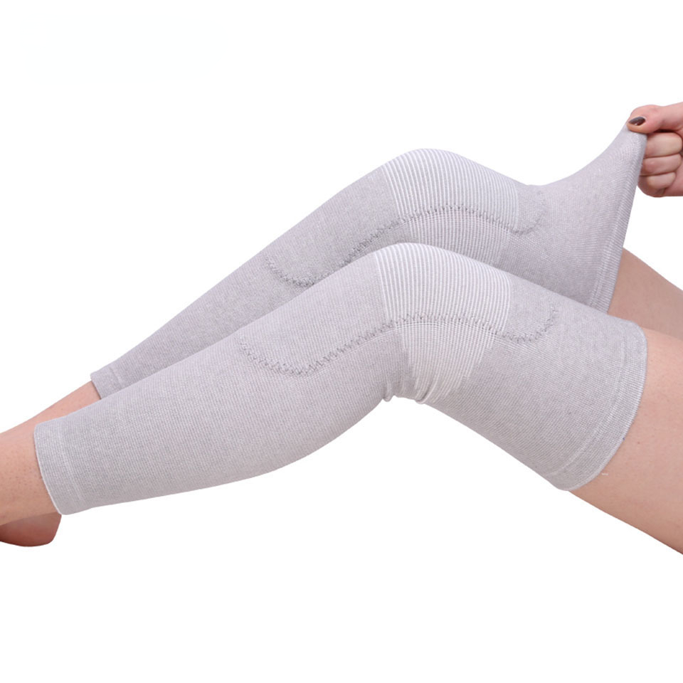 1Pair Long Winter Warm Knee Pa - Running Gear For Winter reseña y precio