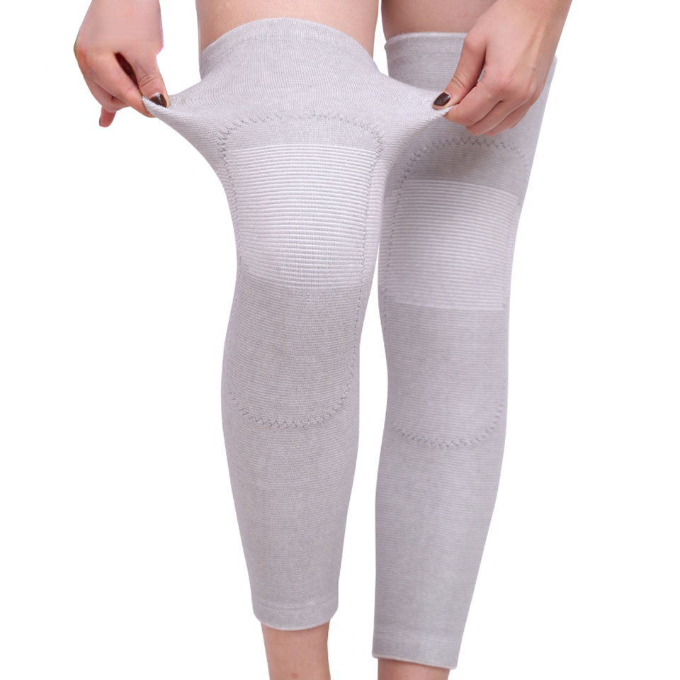 1Pair Long Winter Warm Knee Pa - Running Gear For Winter reseña y precio