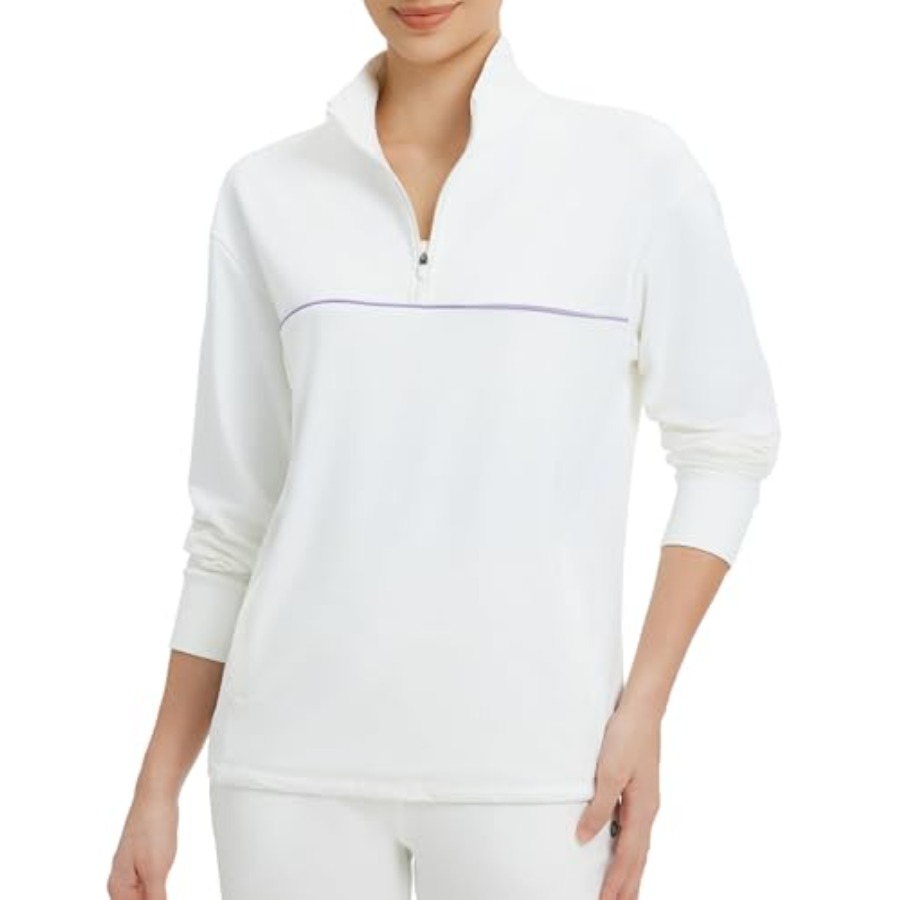 baleaf Women's Fleece Golf Pul - Running Gear For Winter reseña y precio