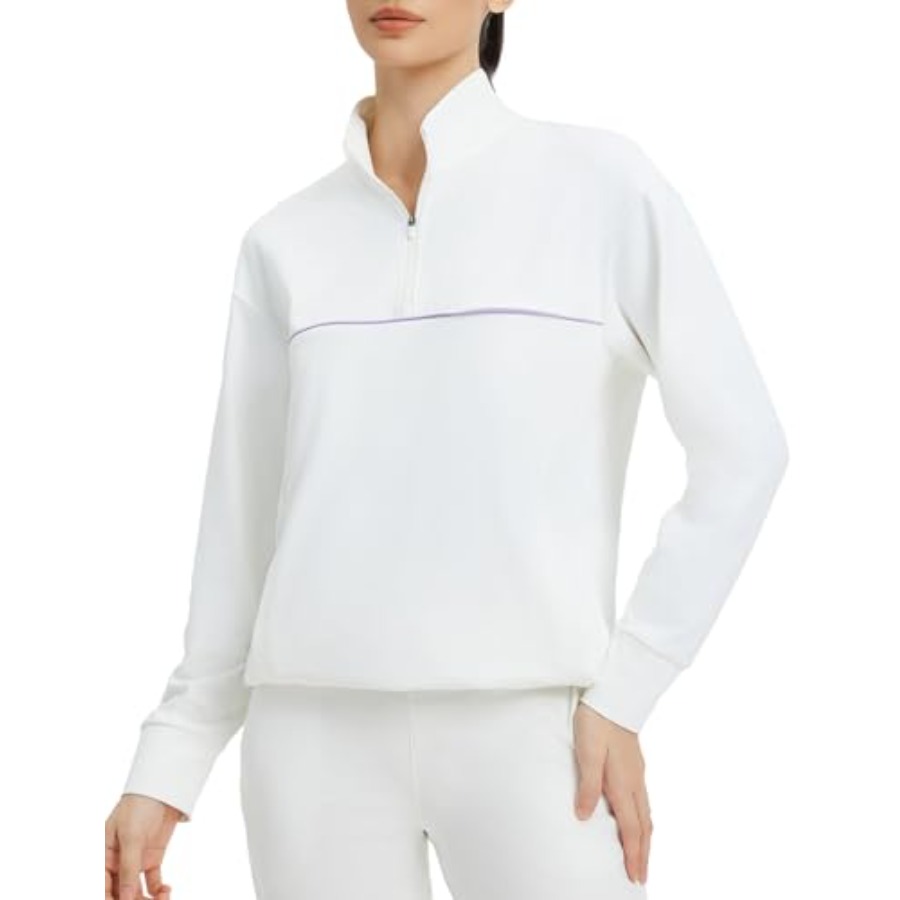 baleaf Women's Fleece Golf Pul - Running Gear For Winter reseña y precio