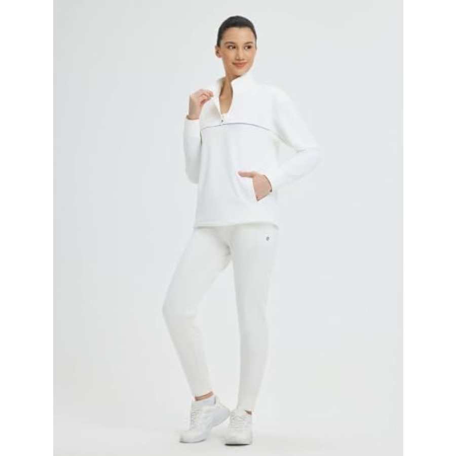 baleaf Women's Fleece Golf Pul - Running Gear For Winter reseña y precio