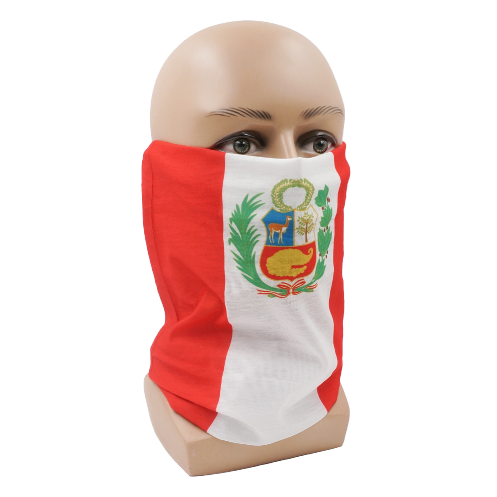 Brand New  Peruvian Flag Patte - Running Gear Brands reseña y precio