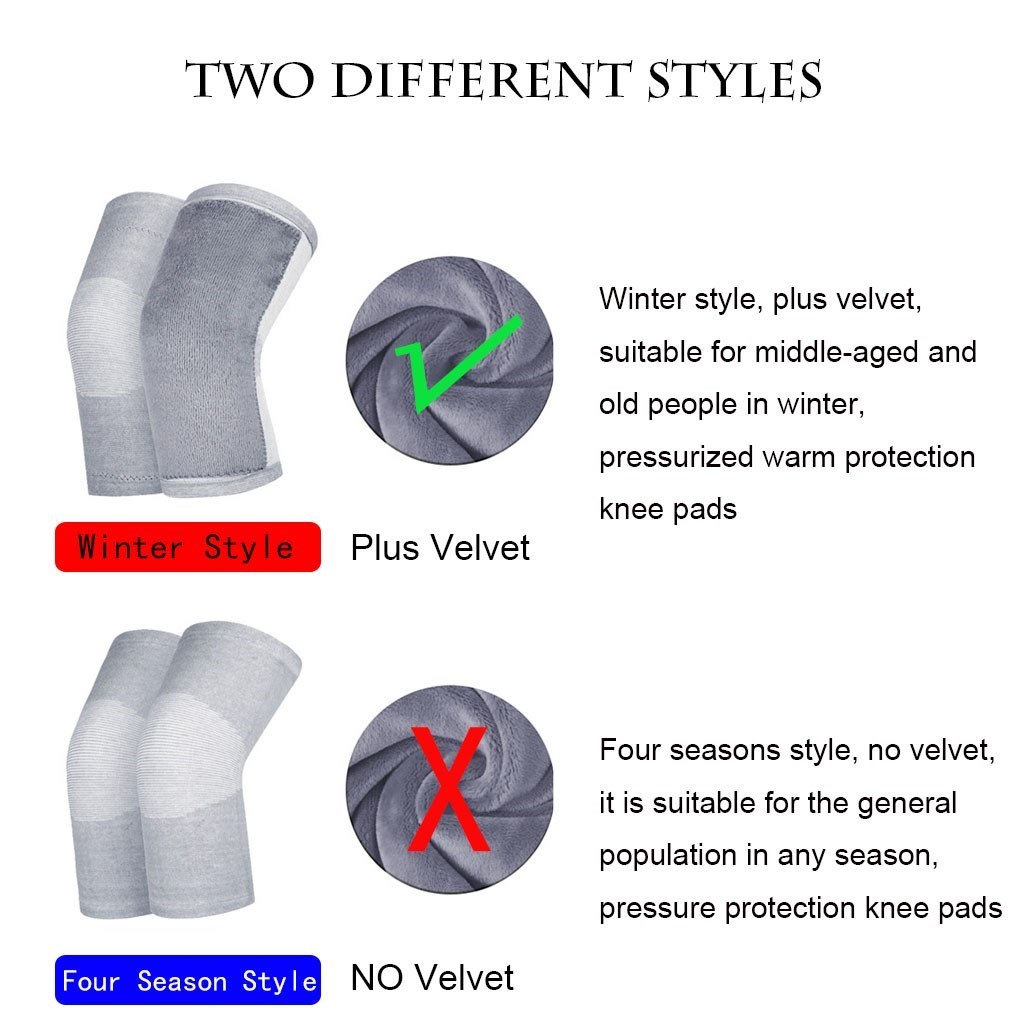 WOSWEIR-1 Pair Winter Warm Kne - Running Gear Satisfy reseña y precio