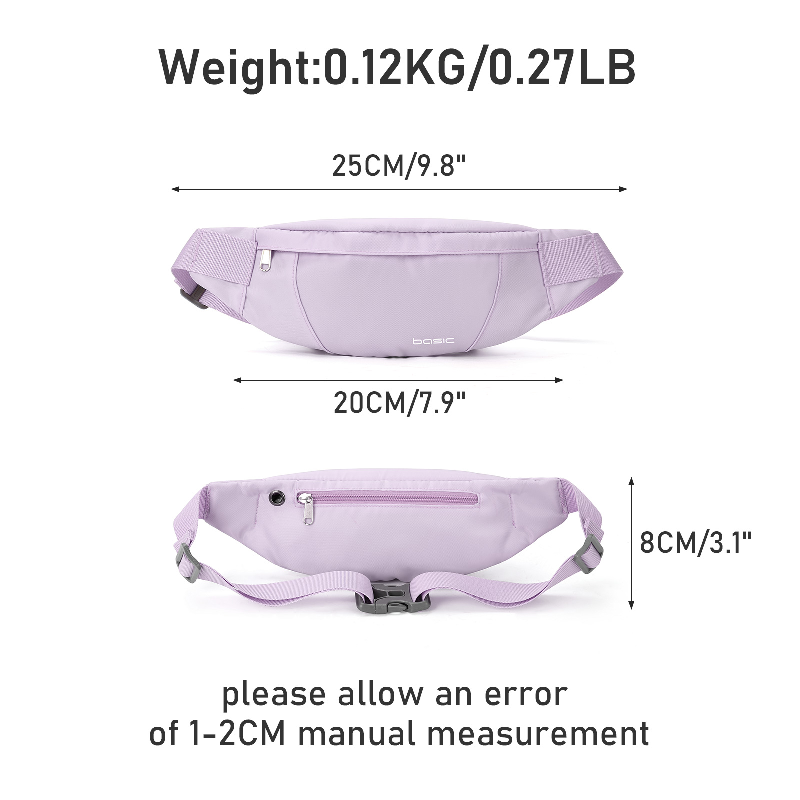 Fashion Running Waist Bag Wate - Running Gear For Beginners reseña y precio