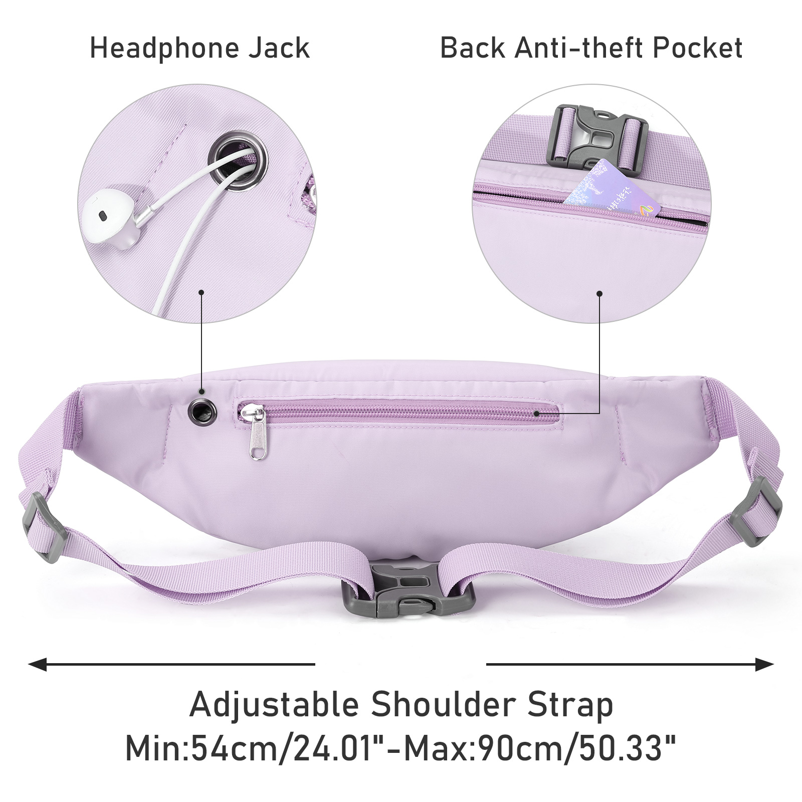 Fashion Running Waist Bag Wate - Running Gear For Beginners reseña y precio