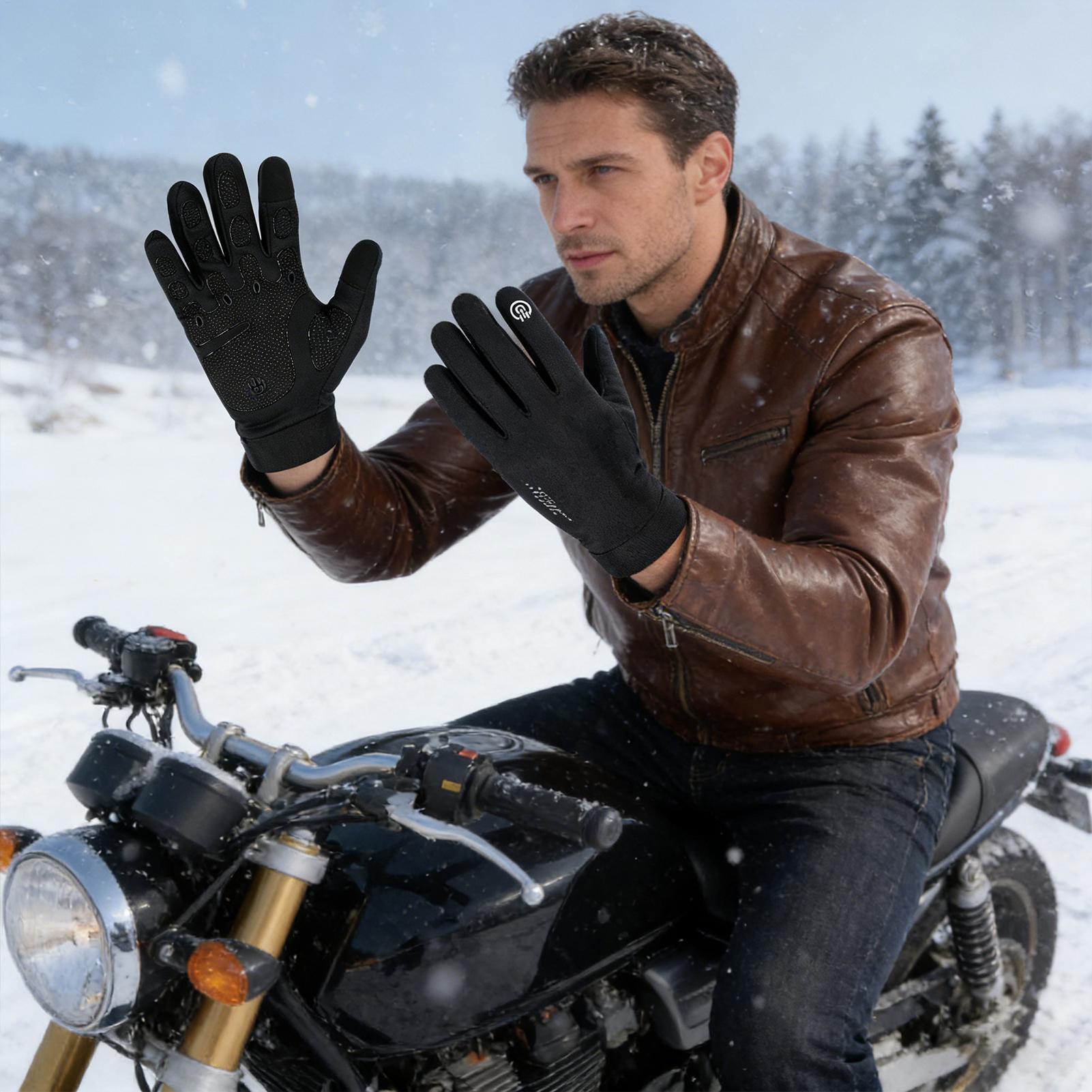 Full Finger Cold Weather Gear  - Running Gear Cold Weather Men reseña y precio