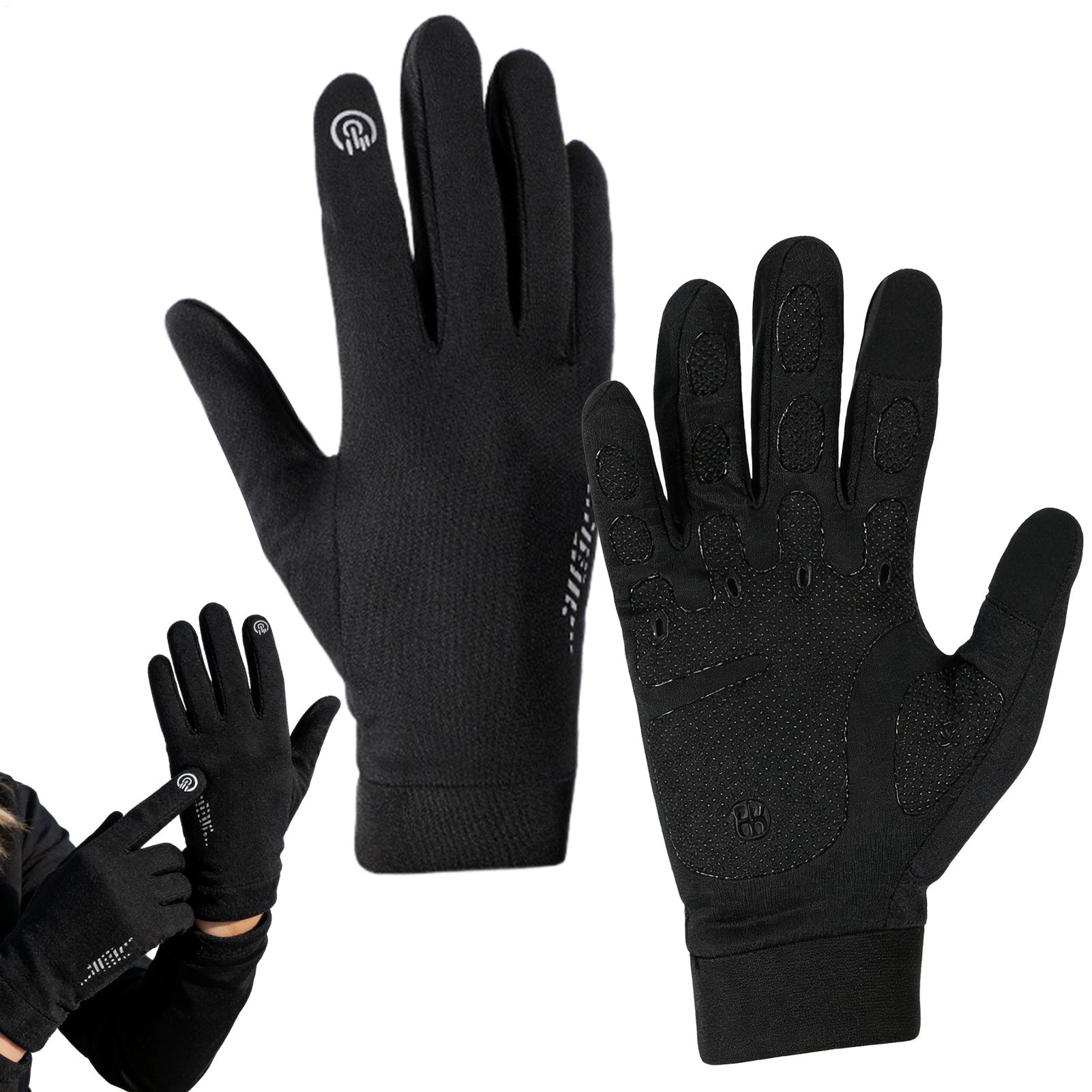 Full Finger Cold Weather Gear  - Running Gear Cold Weather Men reseña y precio