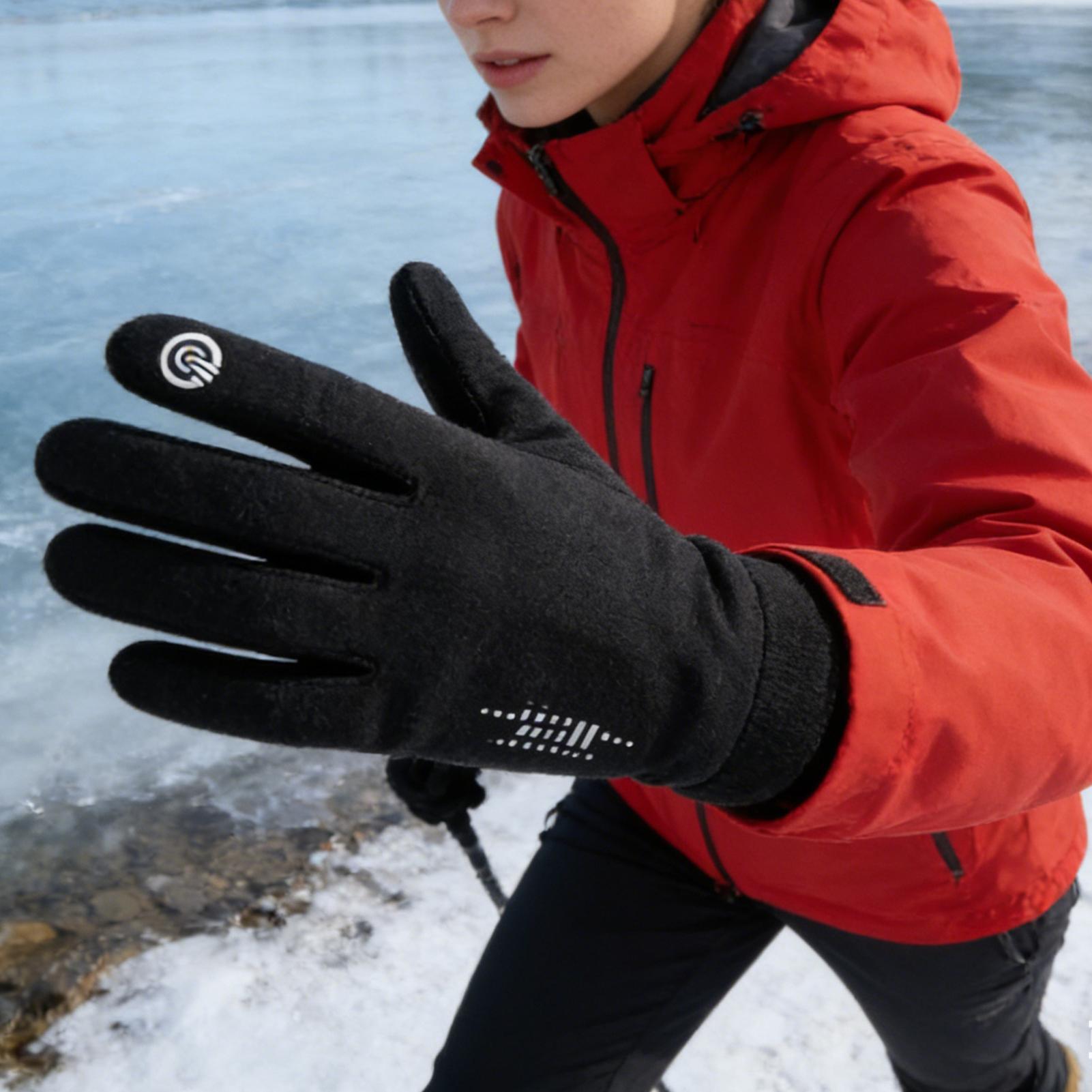 Full Finger Cold Weather Gear  - Running Gear Cold Weather Men reseña y precio