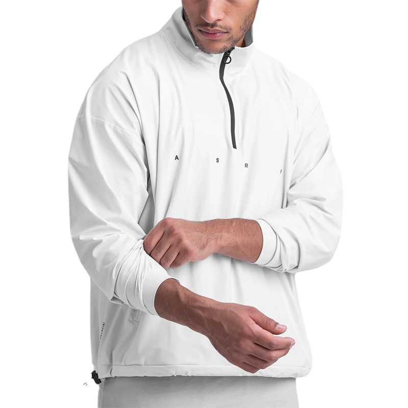 Men's Gym Running Hoodies Body - Running Gear Jacket reseña y precio