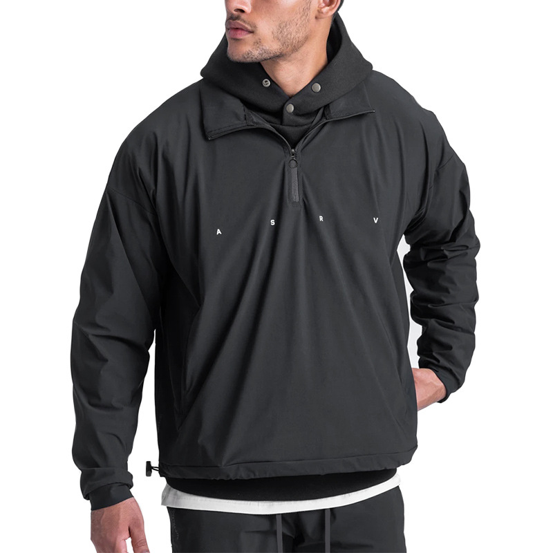 Men's Gym Running Hoodies Body - Running Gear Jacket reseña y precio